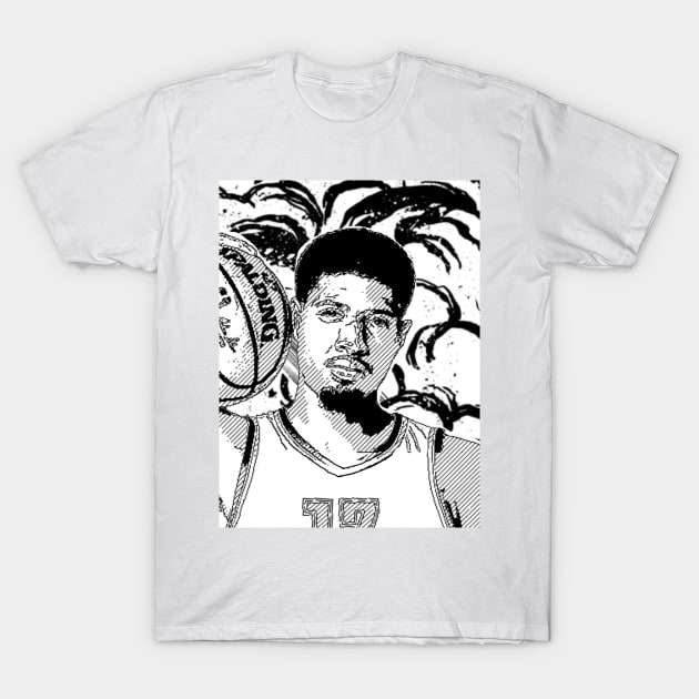 Paul George T-Shirt by satorukonart